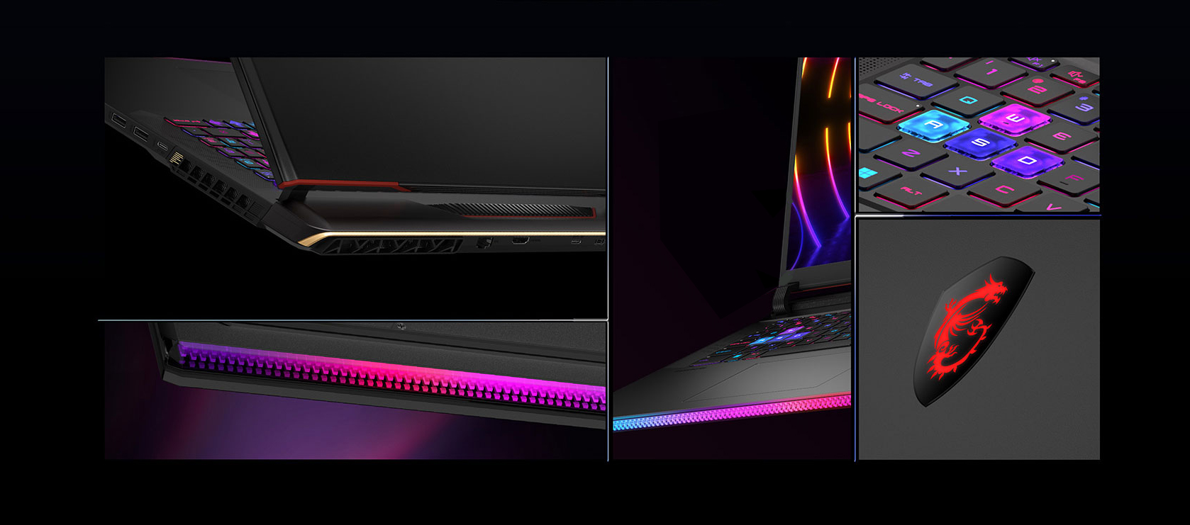 Raider GE78 HX Gaming Laptop